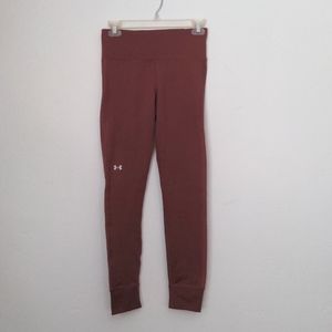 Under Armour Compression High Rise Leggings, Full Length Size S